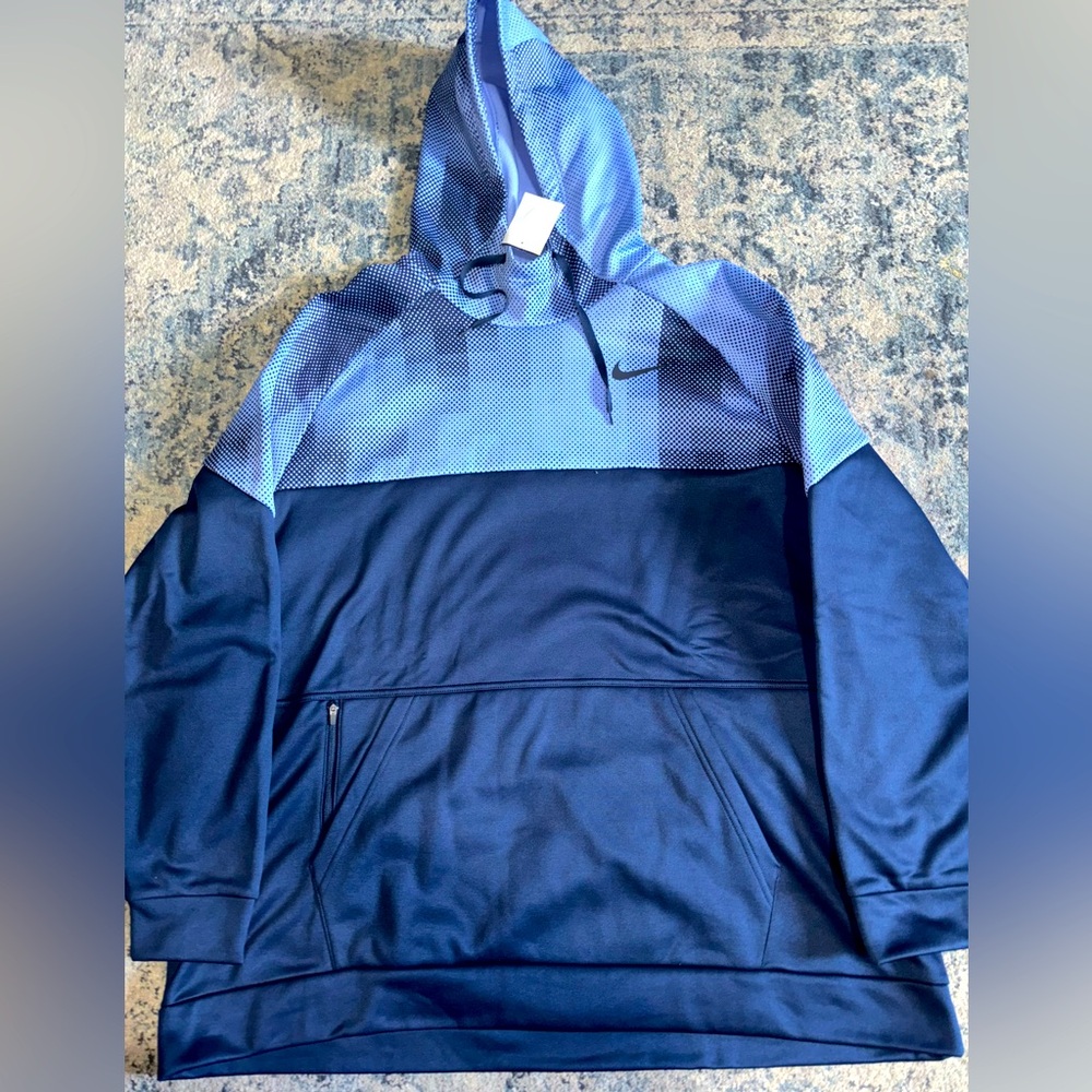 Nike Men's Split Therma Training Pulover Hoodie